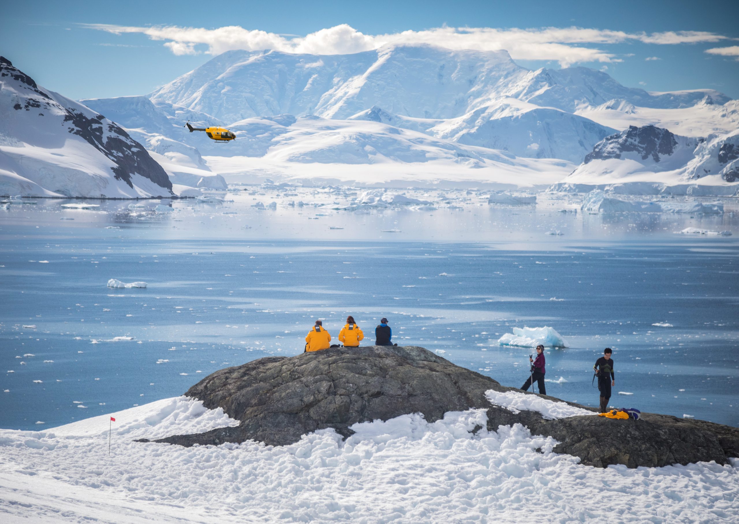 Exclusive Heli-Landing