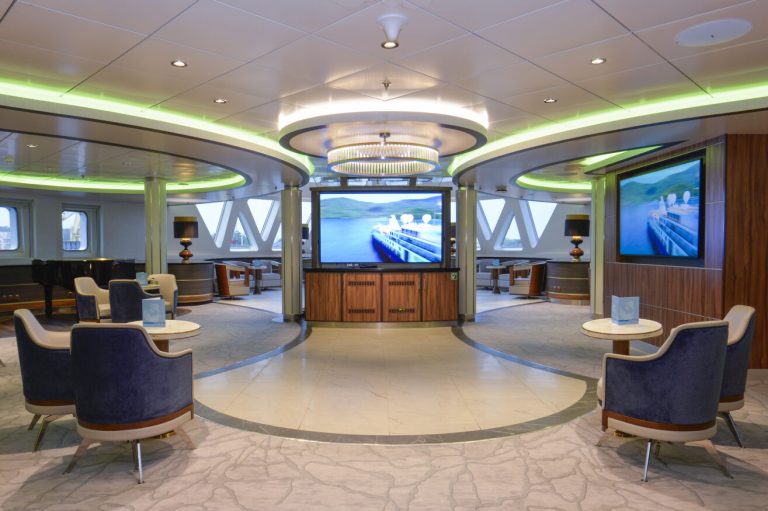 Ocean Explorer lecture lounge