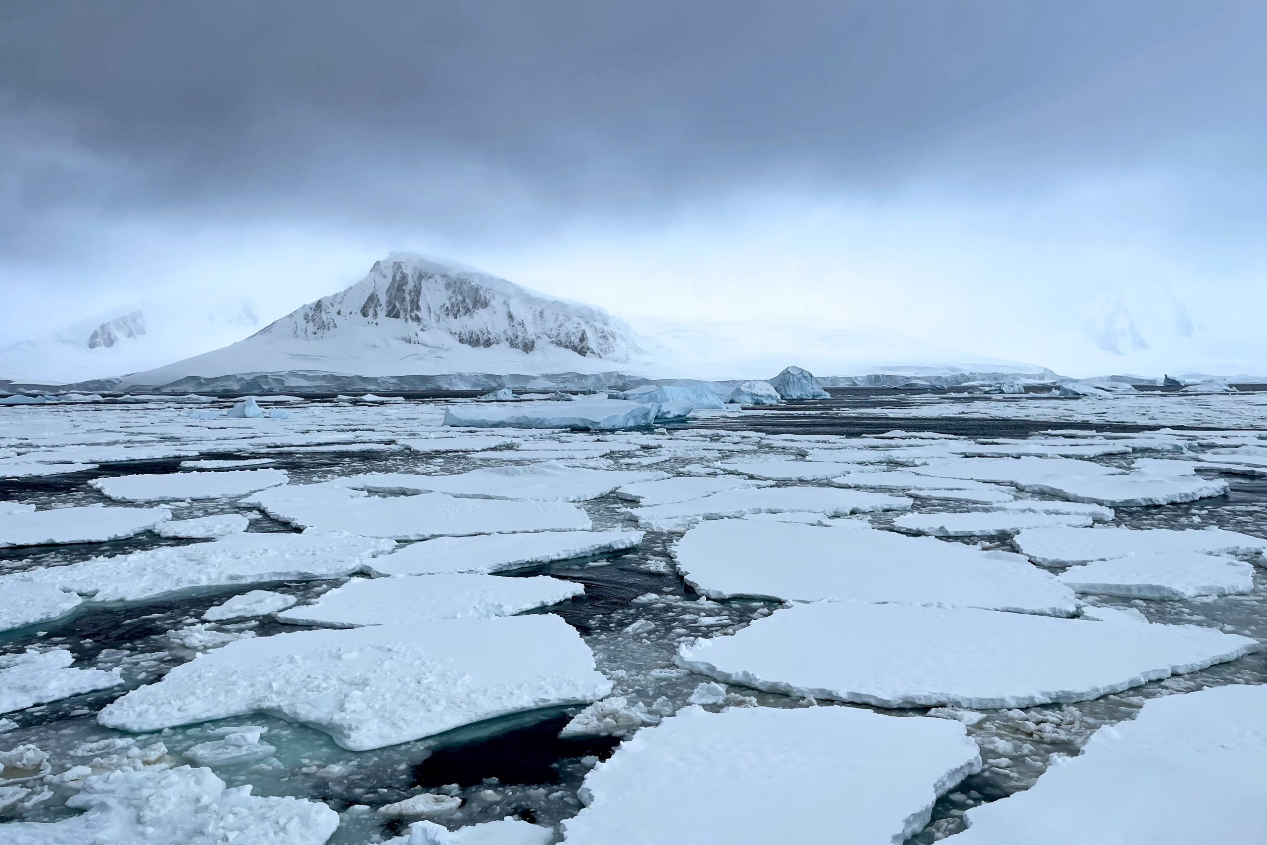 Crossing the Antarctic Circle