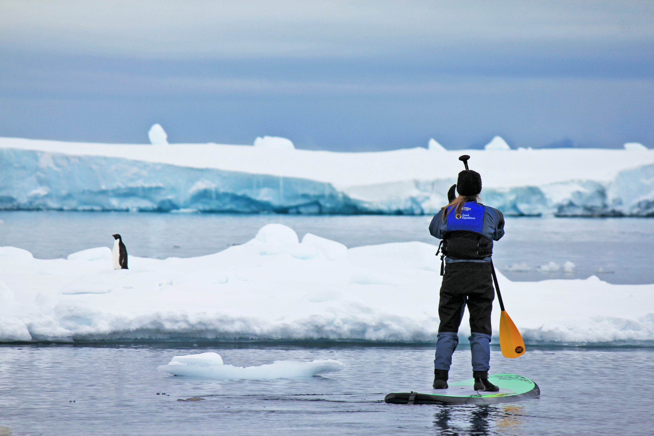 Stand-Up Paddleboarding