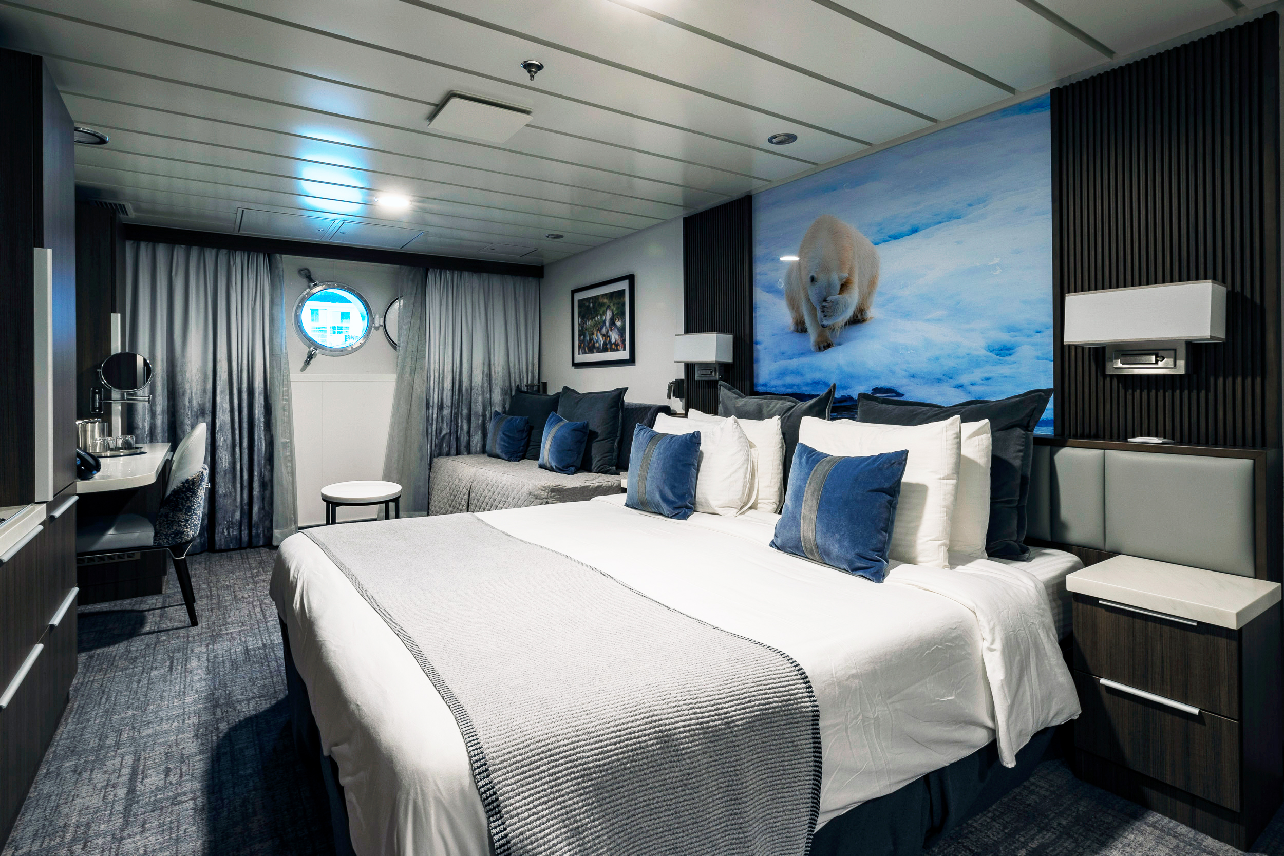 Sylvia Earle Aurora Stateroom Triple