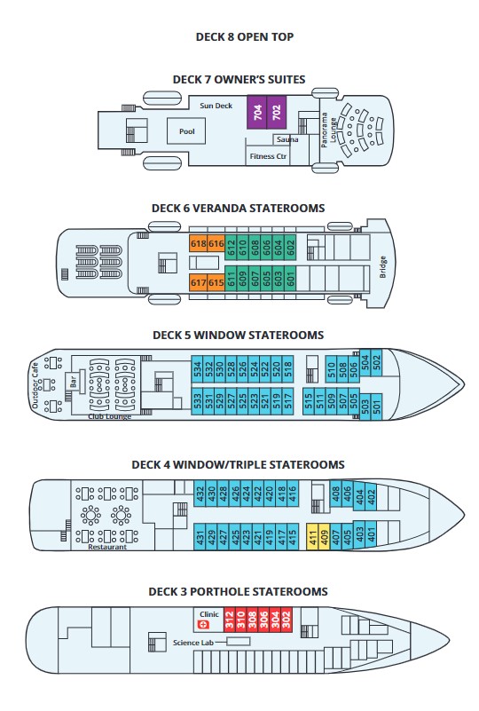 deck plan