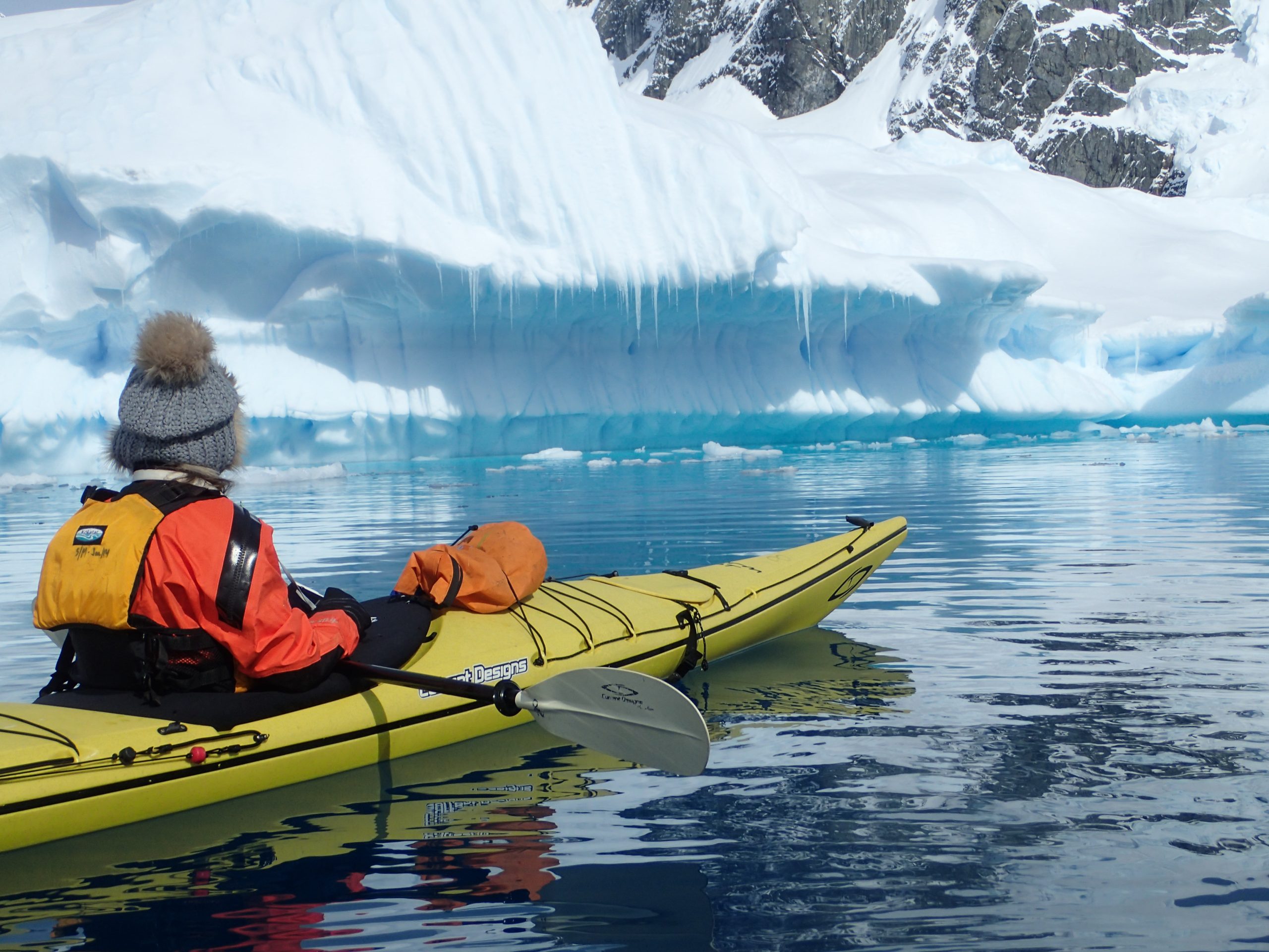 Kayaking