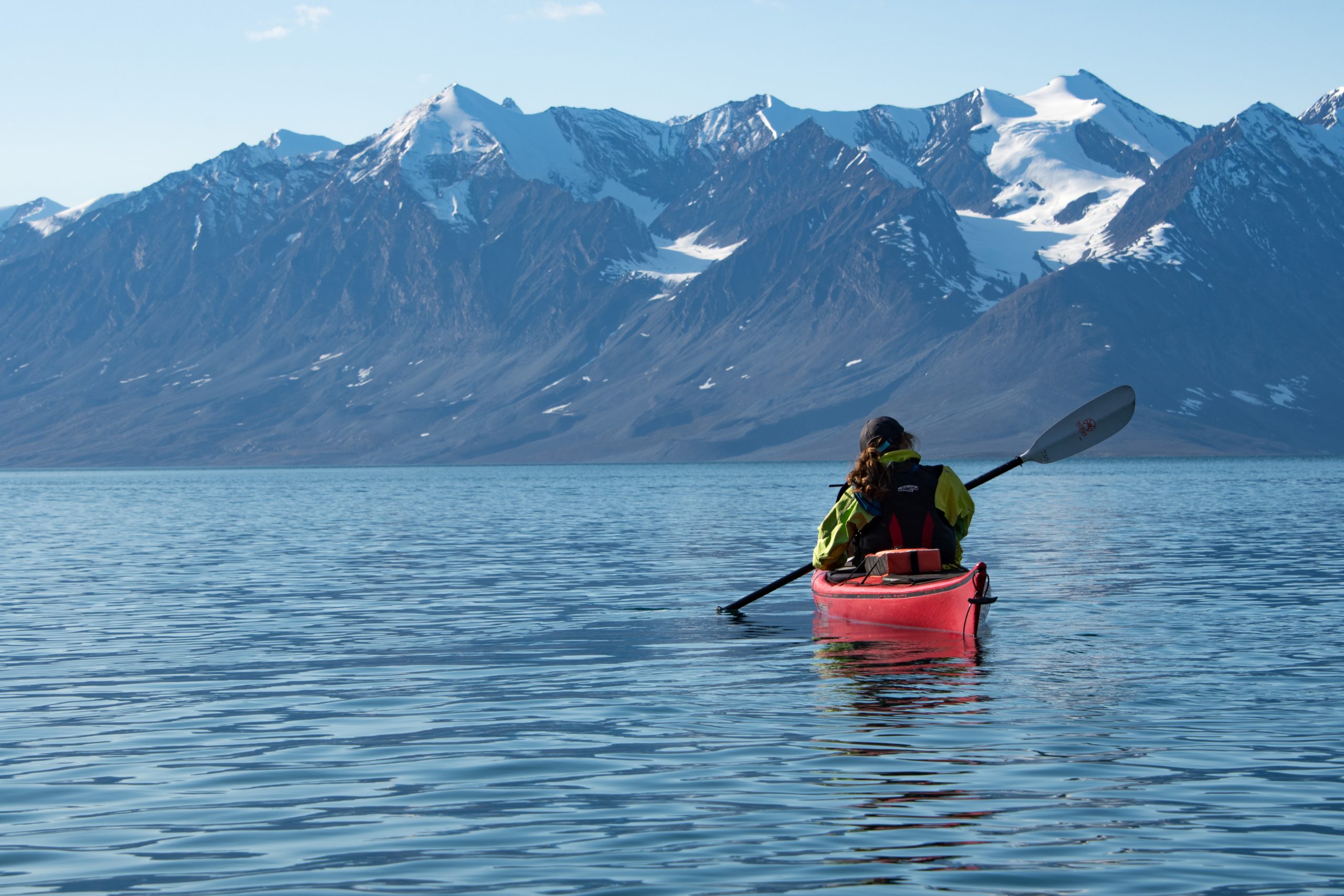 Kayaking