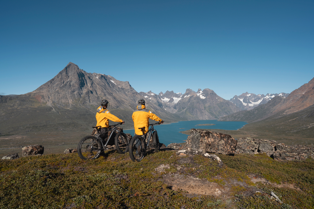 Mountain Biking