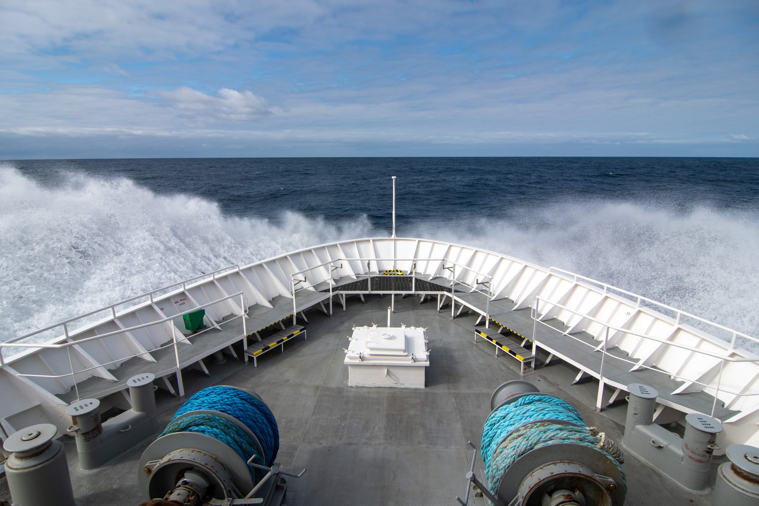 Sail or Fly Across the Drake Passage