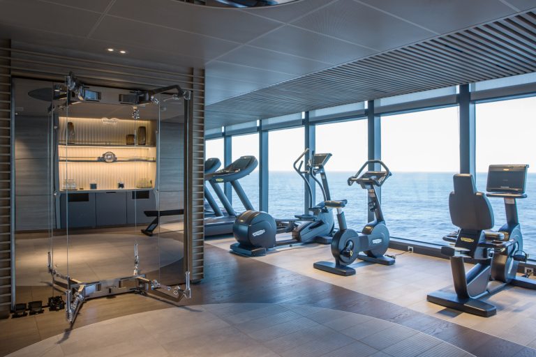 Fitness Center © Gilles Trillard